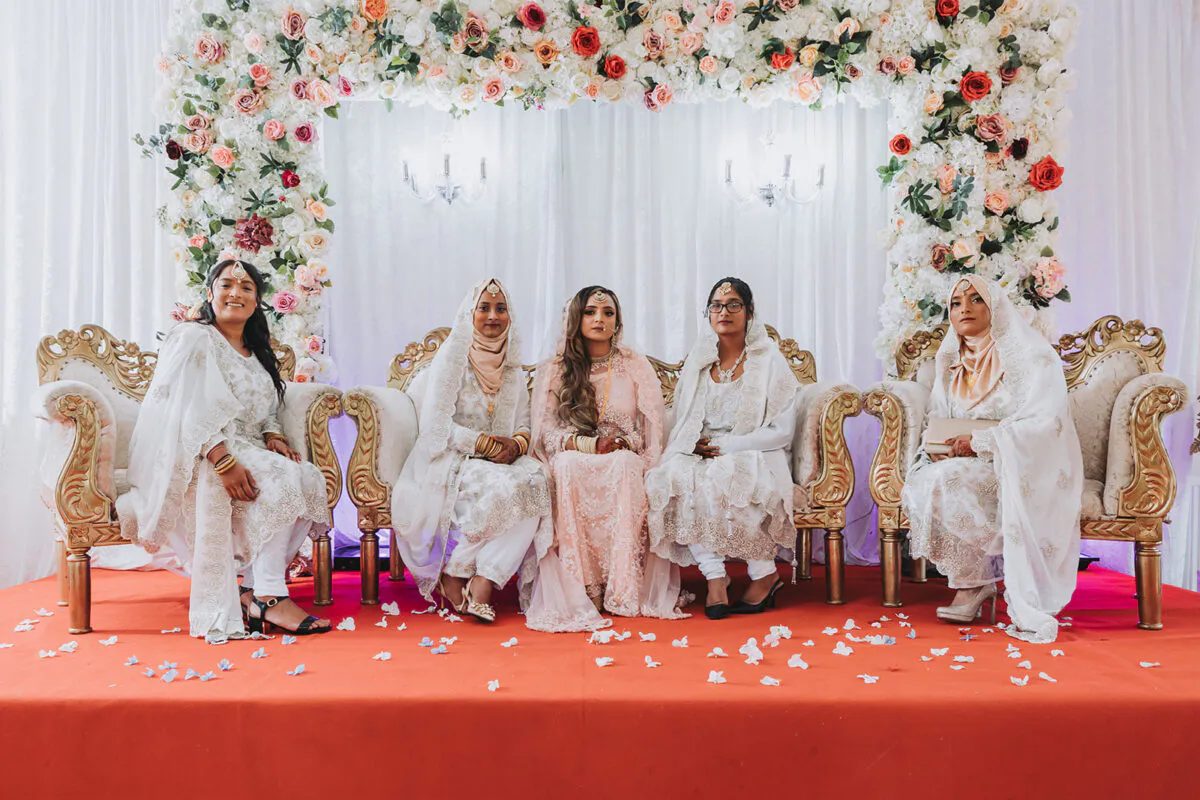 Indian wedding in Andover
