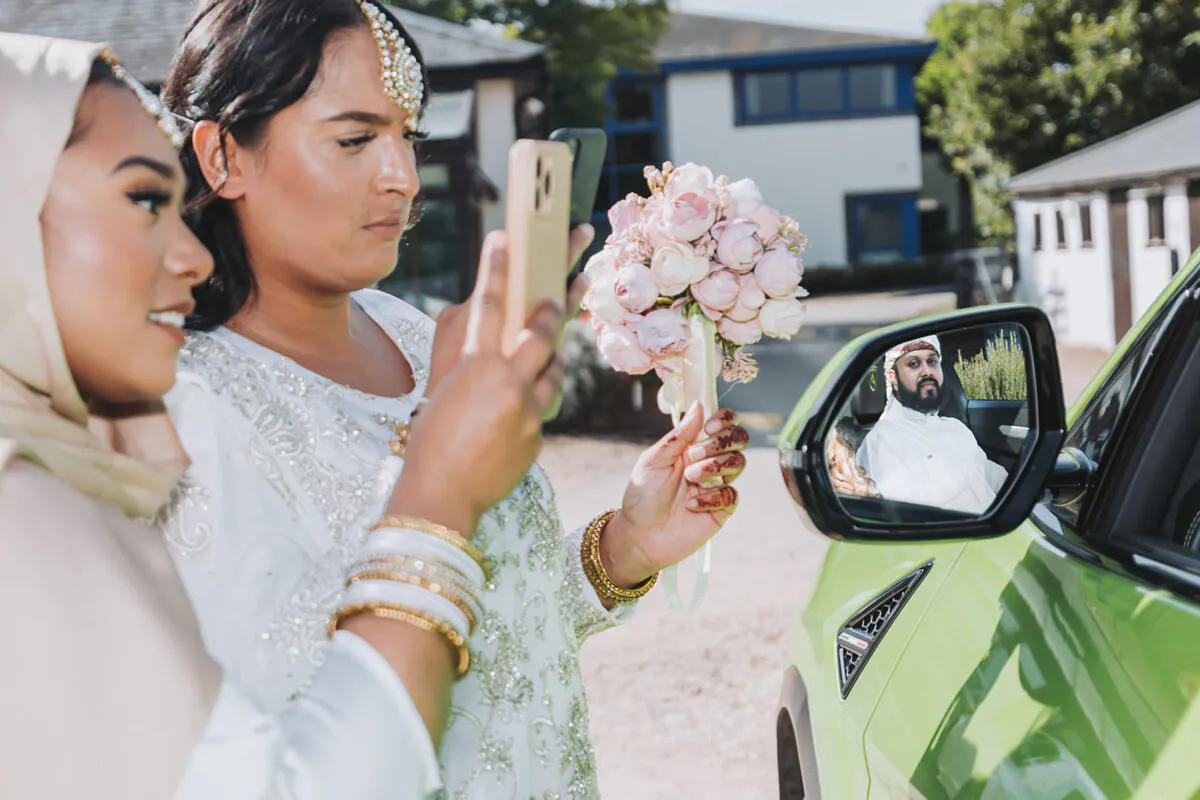 Indian wedding in Andover