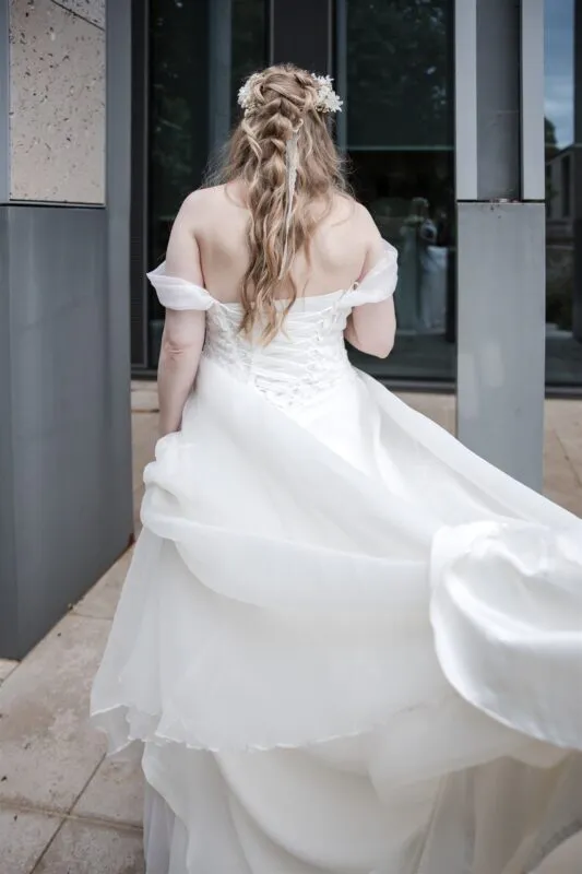 Intimate ceremony at Salisbury Registrar Office