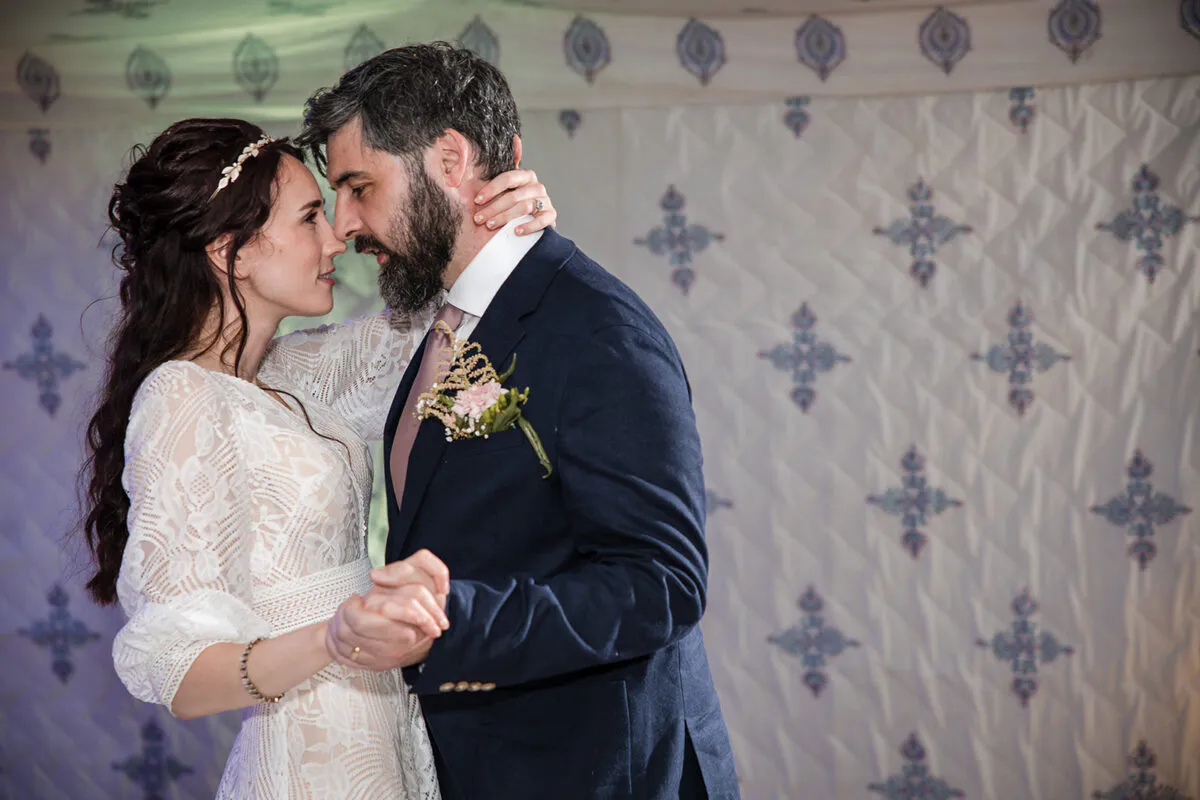 Bohemian Wedding near Winchester
