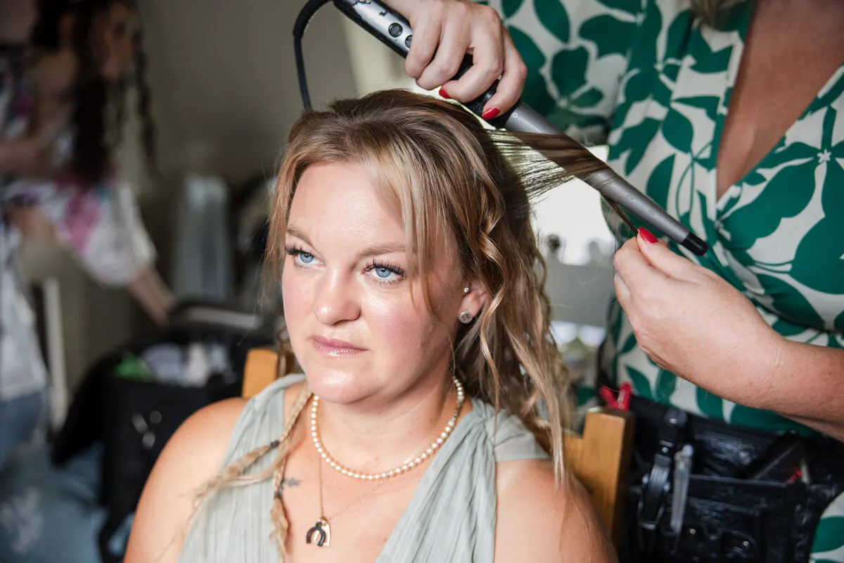 Bohemian Wedding near Winchester