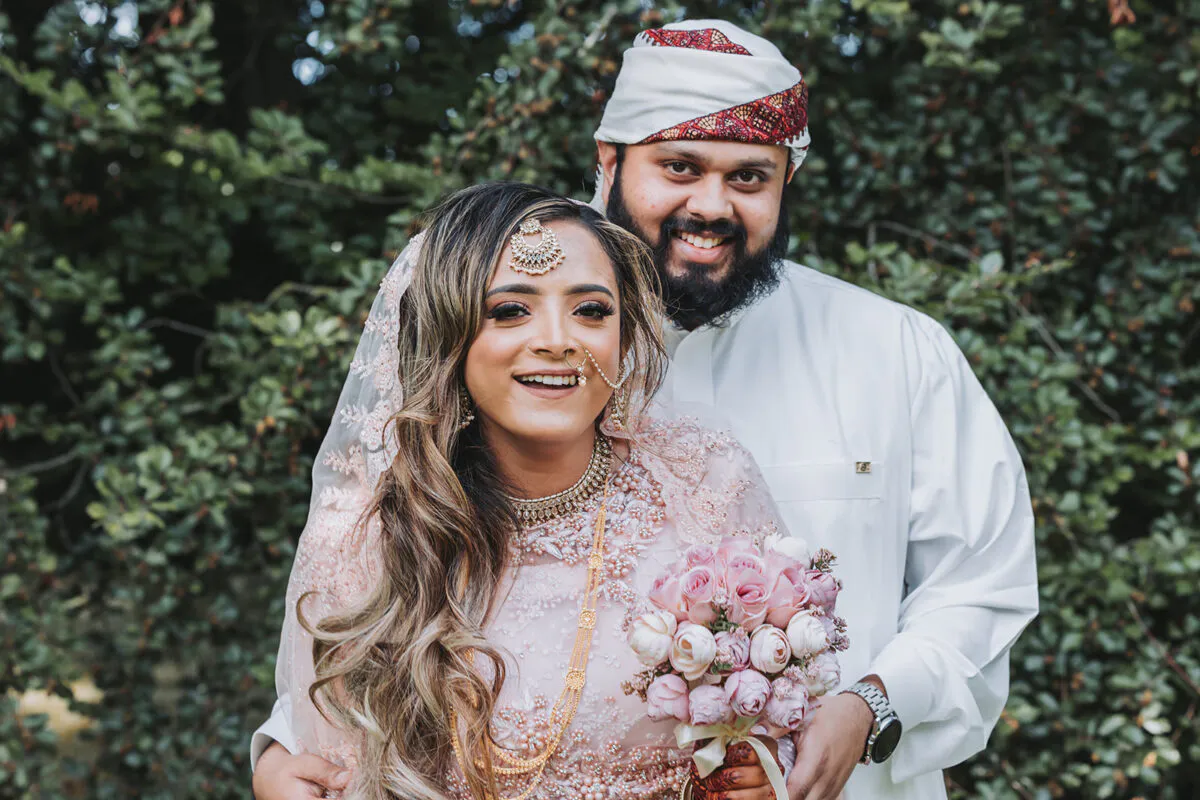 Indian wedding in Andover