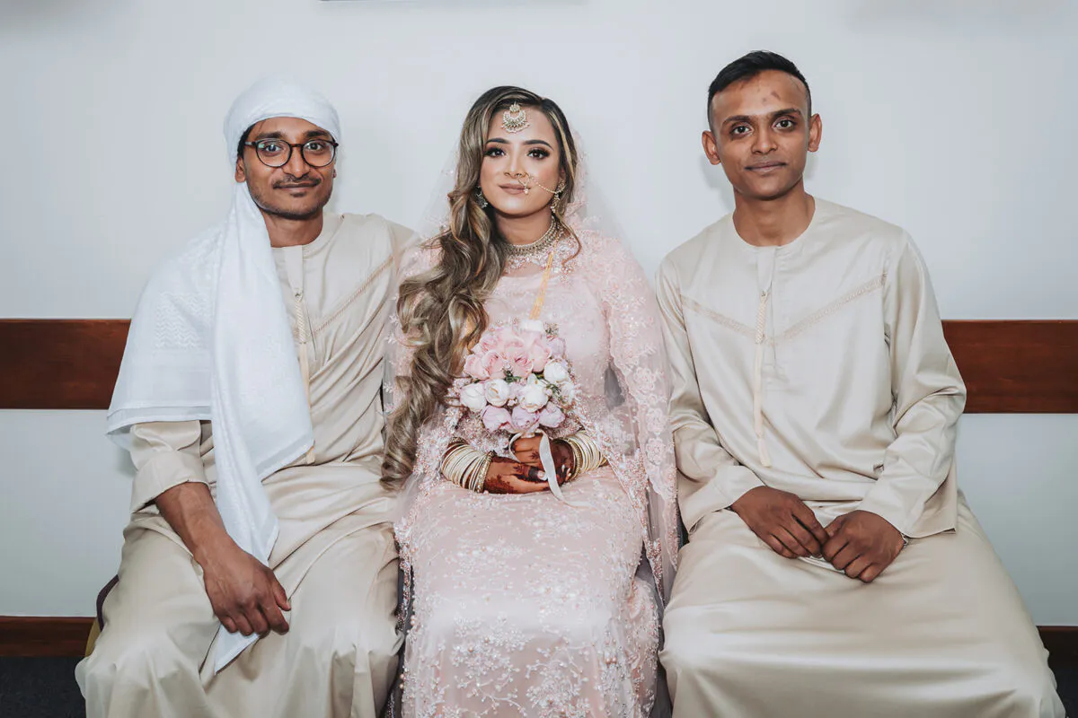 Indian wedding in Andover