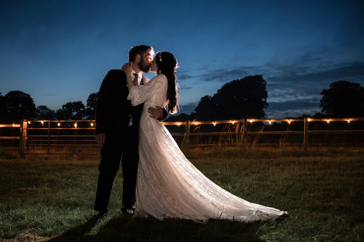 Bohemian Wedding near Winchester