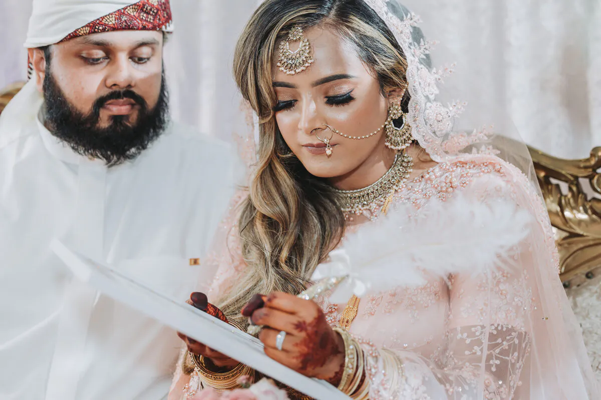 Indian wedding in Andover
