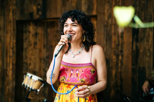 Chic Bossa Nova & Brazilian Vibes for Your Reception