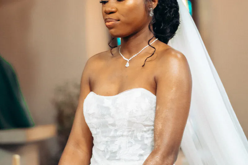 Custom Bridal Makeup for Civil Ceremony
