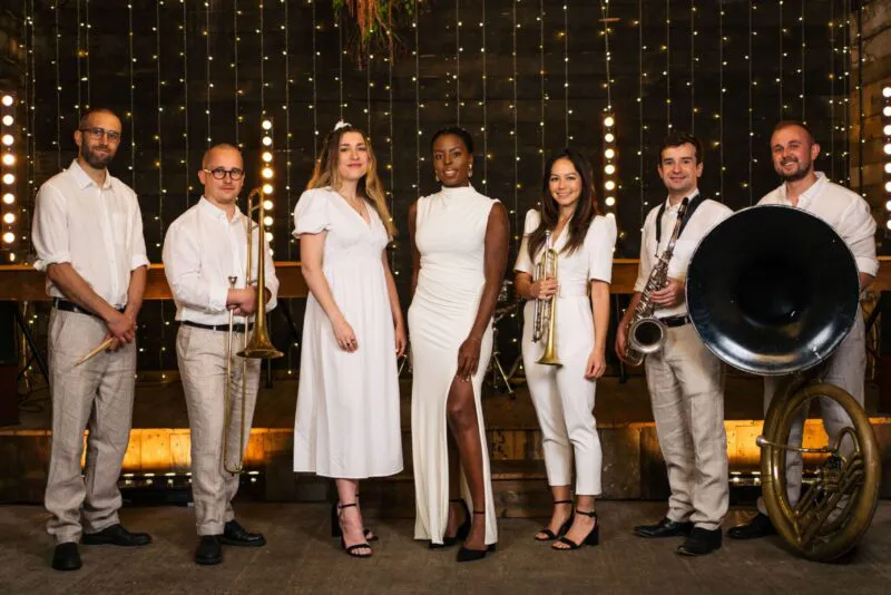 Brass Band with Singers! Fun, High-Energy Party Starters