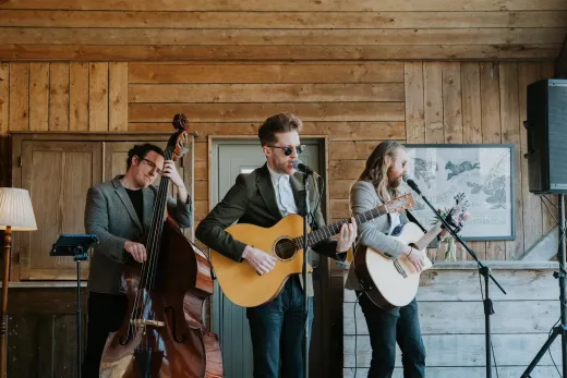 Full Day Wedding Package - Ceremony, Acoustic Trio, 4 Piece Band + DJ