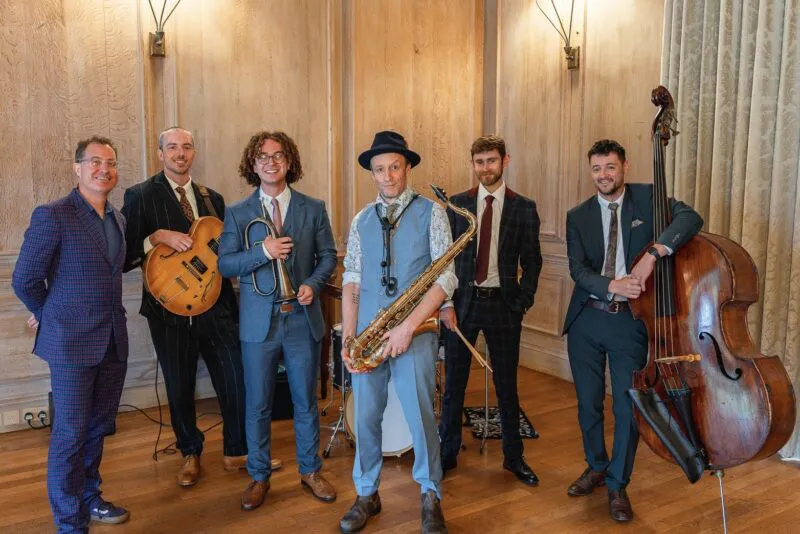 Jazz Band And/Or Funk Focused Party Band