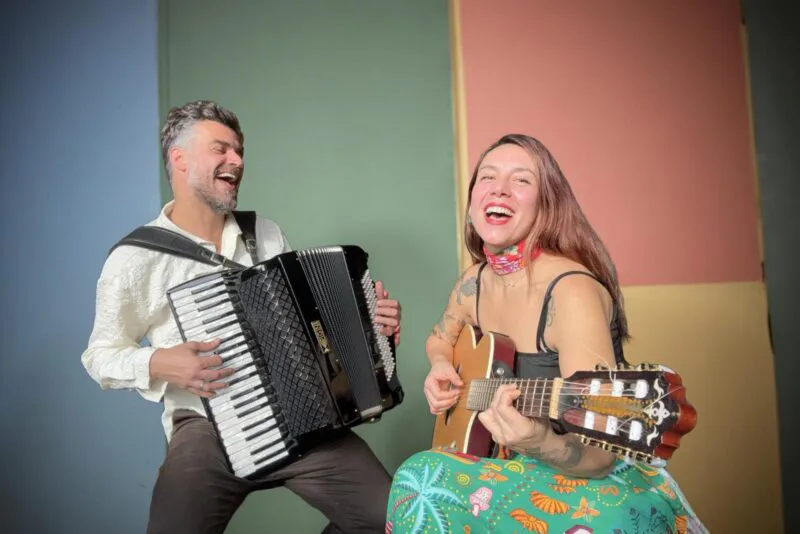 Guitar and Accordion Duo