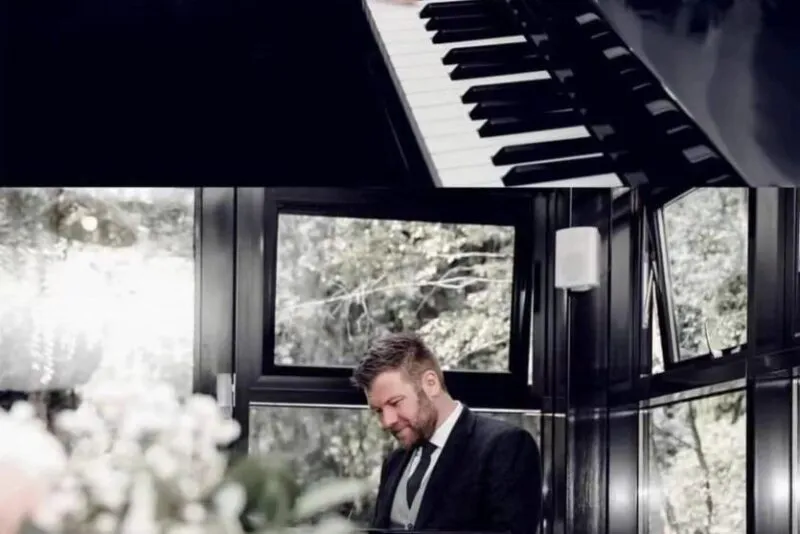 Drinks Reception Piano - Sophisticated, Refined Background Music