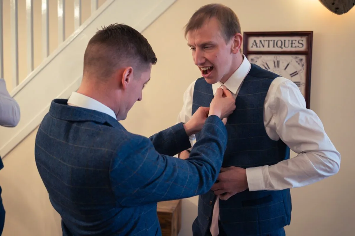Beth & Peter