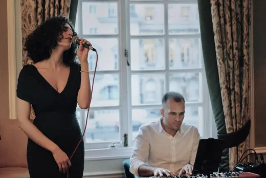 Piano and Voice - Soul, Jazz (+ DJ with Extra Fee)