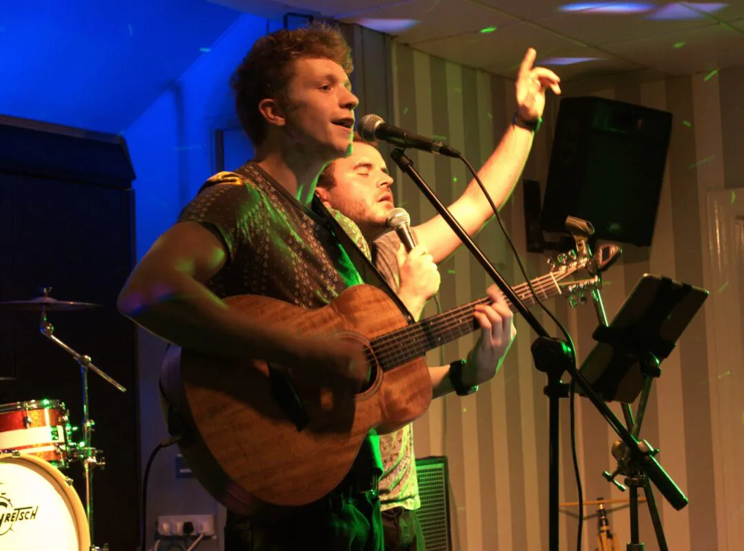 Tom &amp; James Haworth Social Club 2