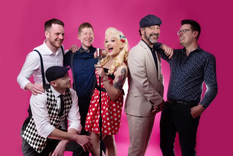 6 Piece Party Band