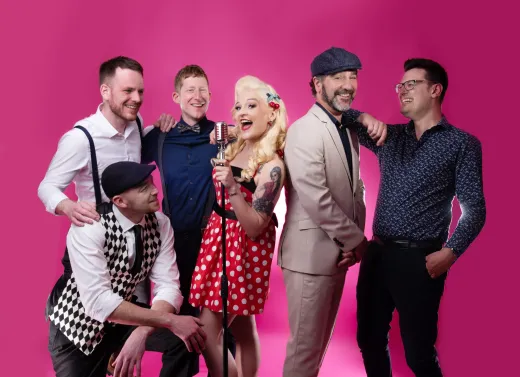 6 Piece Party Band