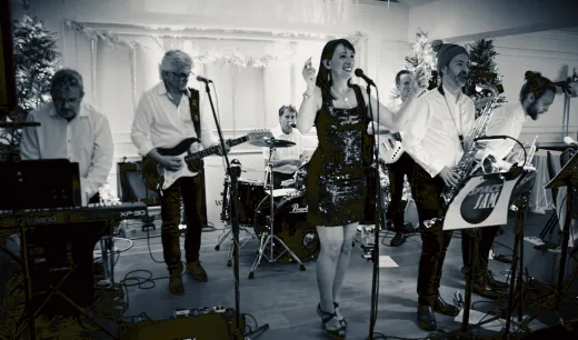 High-Energy Soul, Motown and Disco Band with a Modern Edge