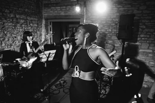 Luxury Entertainment : Soul Wedding Singer - with Band & Strings Available.