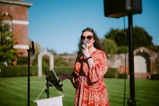 Multi Award Winning Wedding Singer, Creating the Perfect Atmosphere from Fairy Tail to Festival