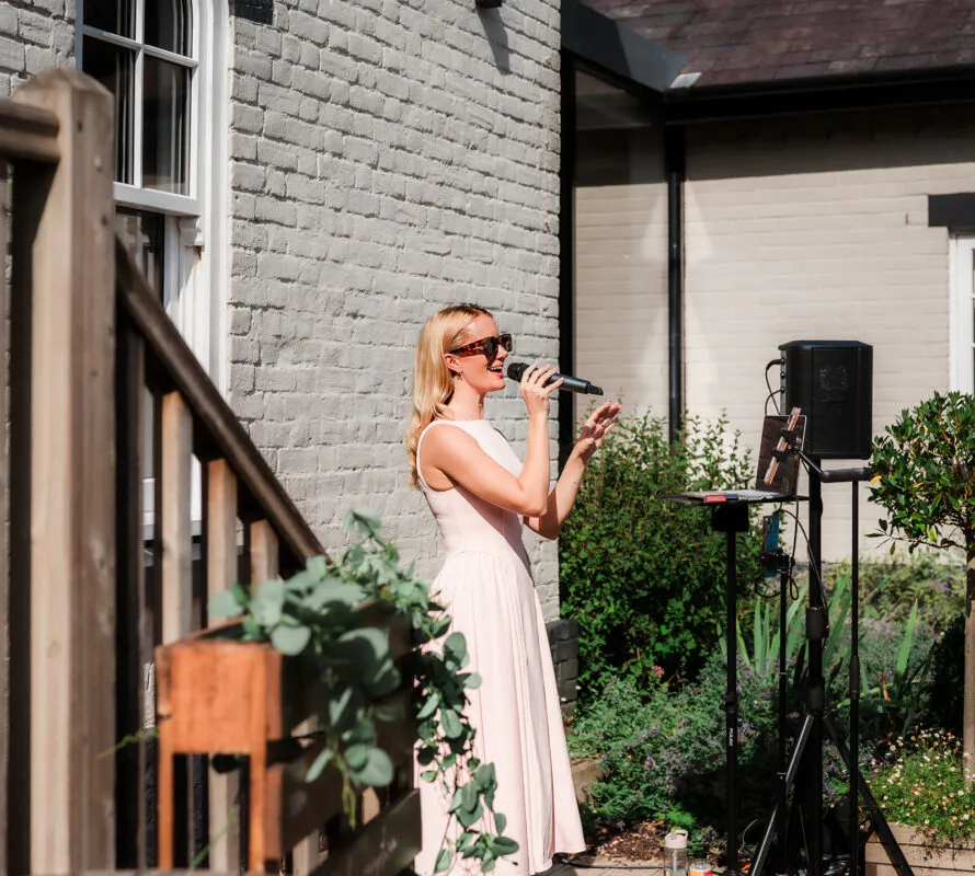The day we said, I do