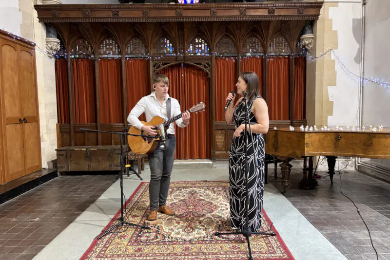 Acoustic Wedding Duo - Half Day Package