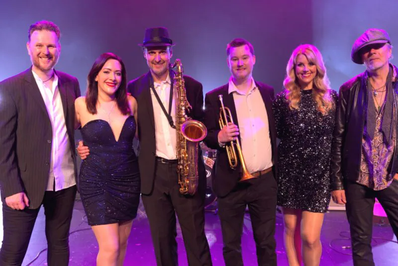 Multi-Award Winning 5-10 Piece Live Wedding Band with Female & Male Vocals + Free Disco