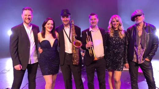 Multi-Award Winning 5-10 Piece Live Wedding Band with Female & Male Vocals + Free Disco