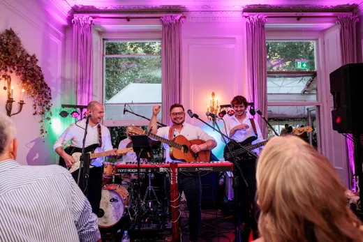 Highly Sought After 4-Piece Party Band (Incl Sax)
