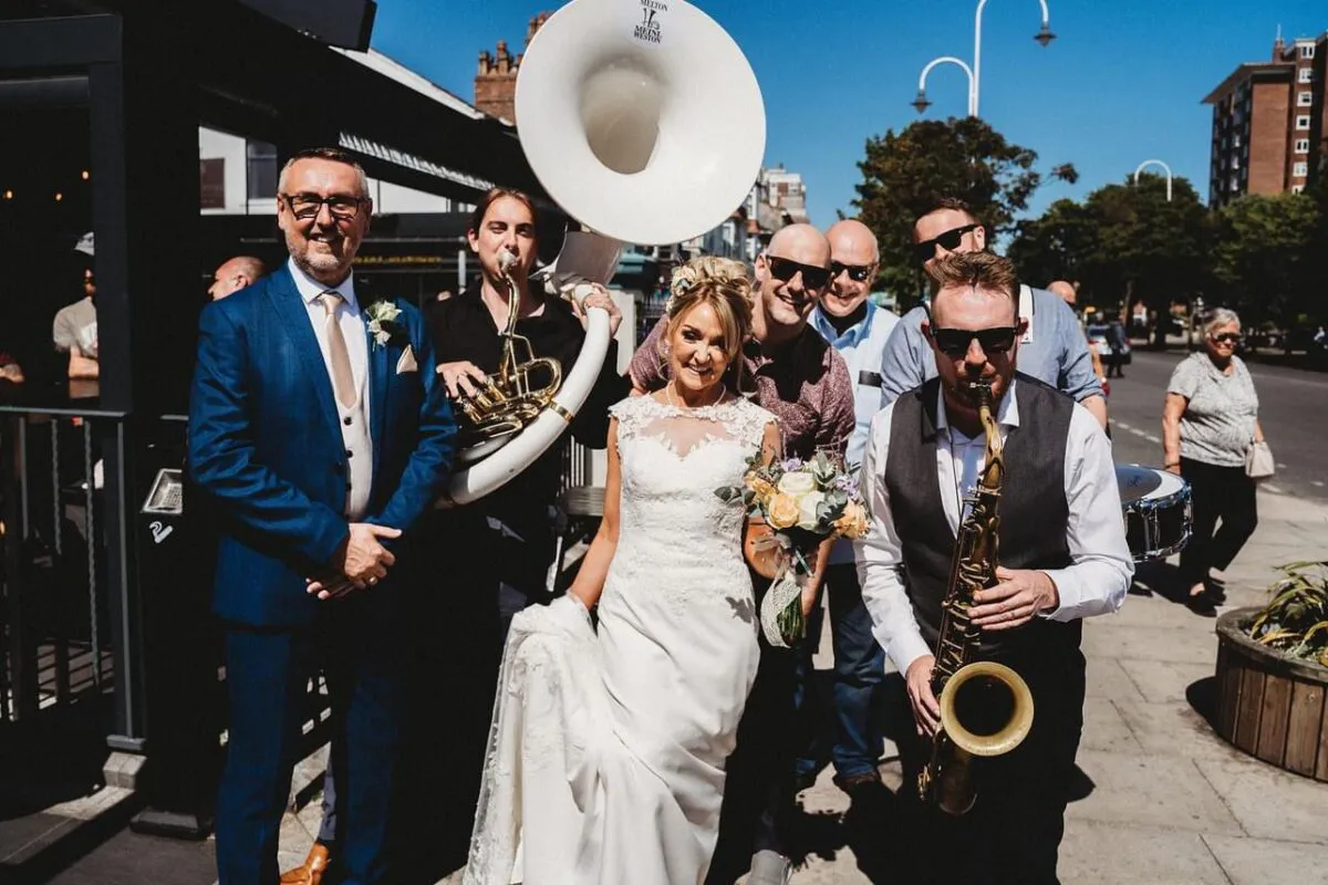 The Stray Horns Wedding (listing)