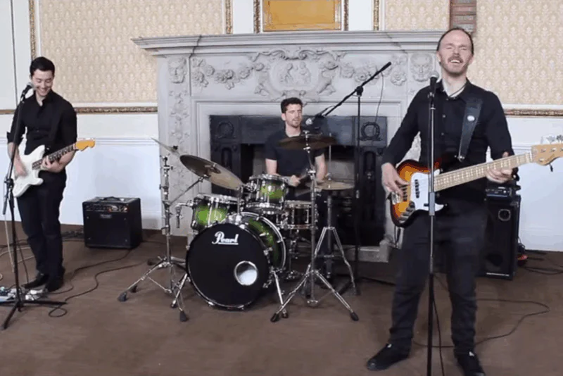Parkisde smiling whole band (listing)