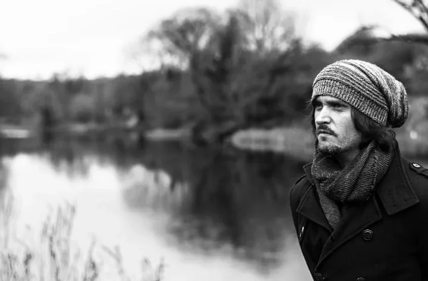 David C Thomas Photoshoot B&amp;W Raymonty Photography (listing)