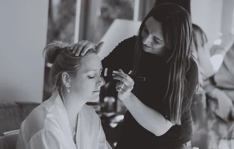 Bride + Bridal Party (3 People) - Hair & Makeup Package