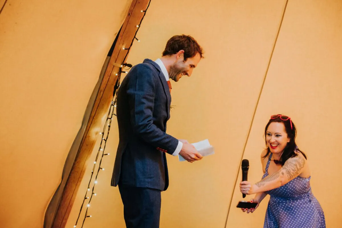 Cherry The Celebrant Summer Festival Wedding (listing)