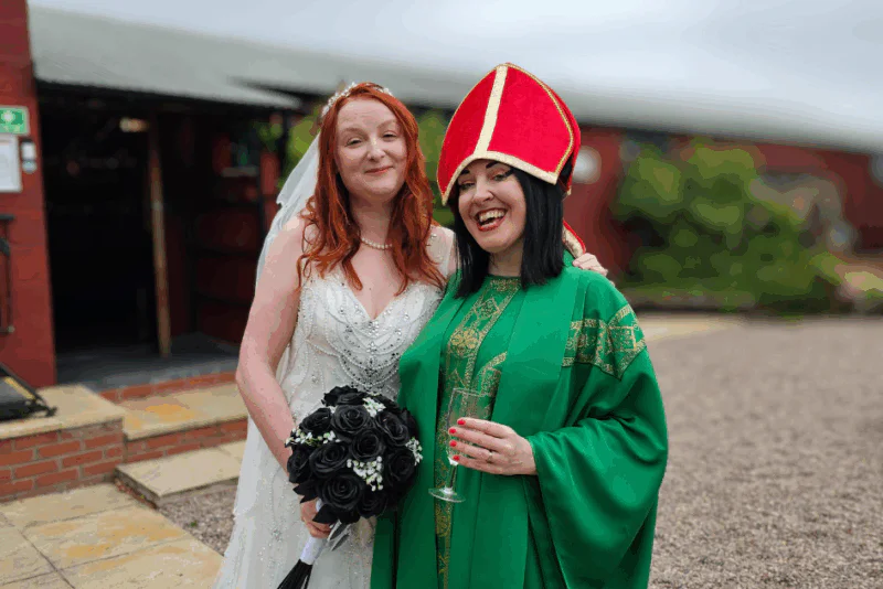 Cherry The Celebrant Sister Act Theme (listing)