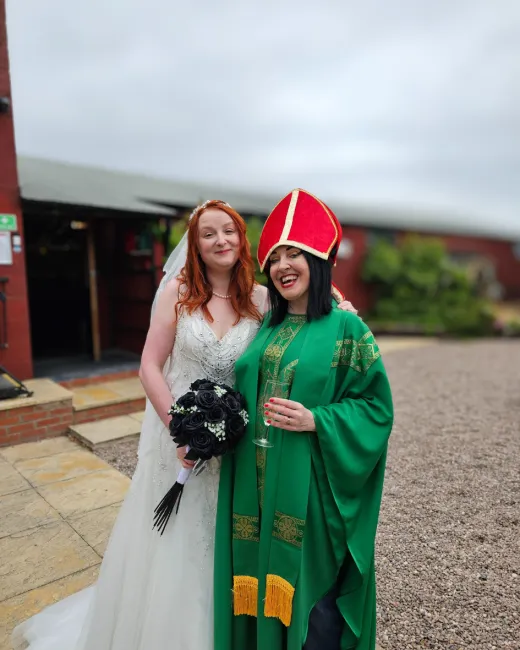 Cherry The Celebrant Sister Act Theme (listing)