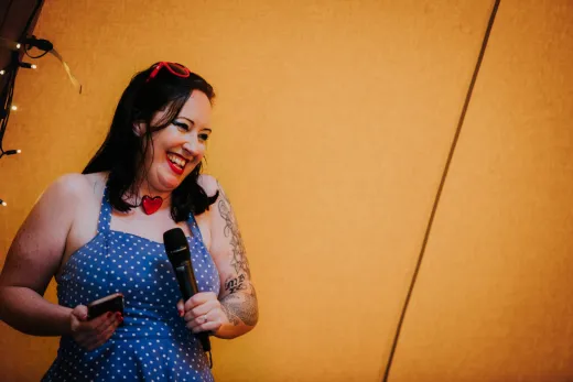 Rock N' Roll Weddings That Break the Rules