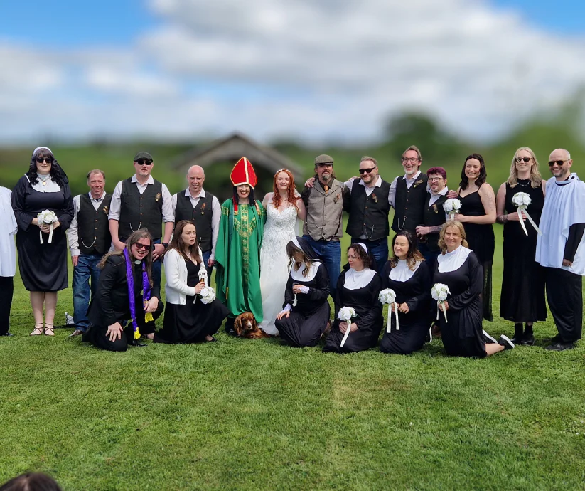 Cherry The Celebrant Sister Act theme (listing)