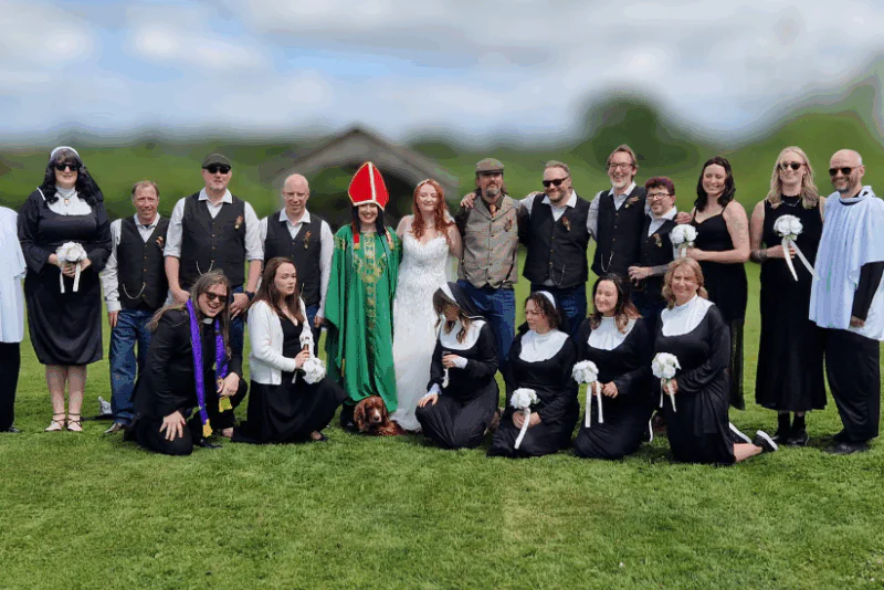 Cherry The Celebrant Sister Act theme (listing)