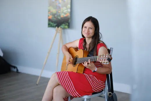 Ceremony and Drink Reception by Award-Winning Classical/Flamenco Guitarist