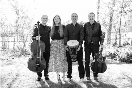 Music for Your Drinks Reception and Wedding Breakfast