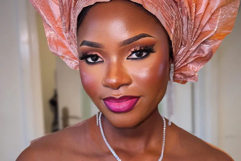 Platinum Bridal Makeup Package