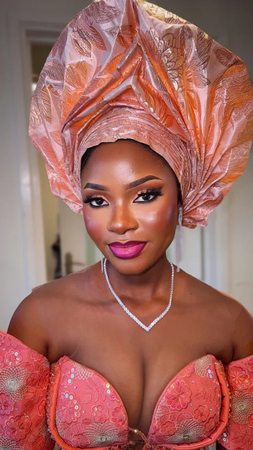 Platinum Bridal Makeup Package