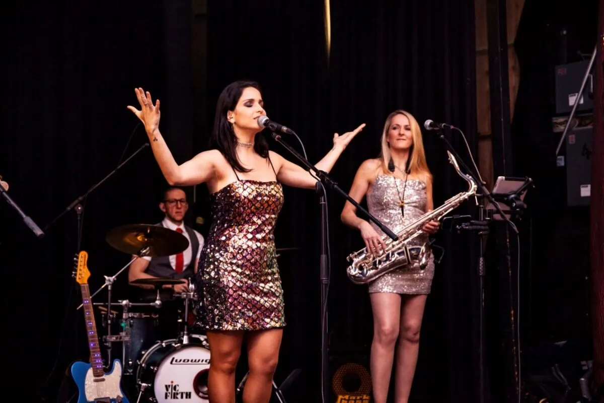 Funk city 5 piece band (listing)