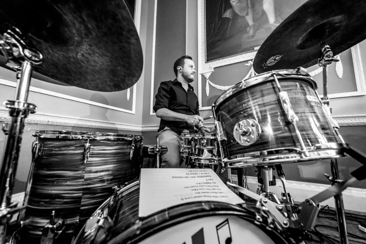 Hire a band with drums Funk City Band (listing)