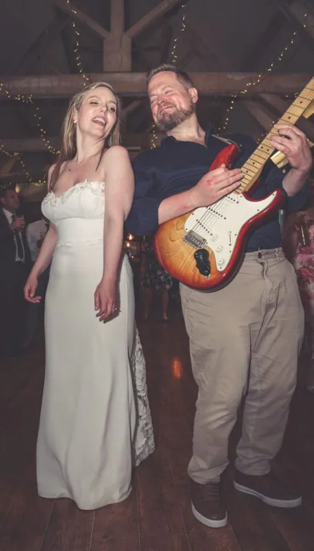 Craig and Bride Camilla