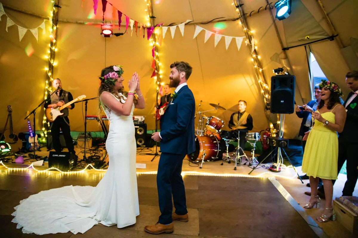 Band that will learn a first dance