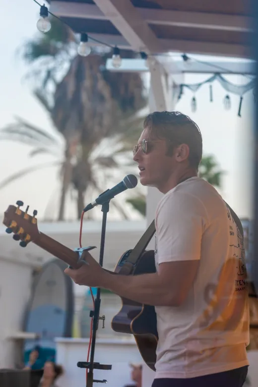 Full Acoustic Live Music Package
