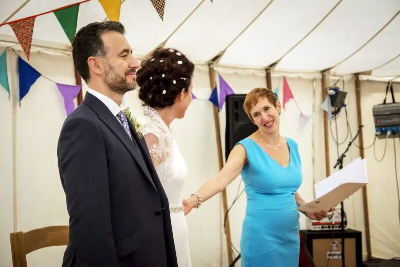 Highly Experienced, Friendly Wedding Celebrant