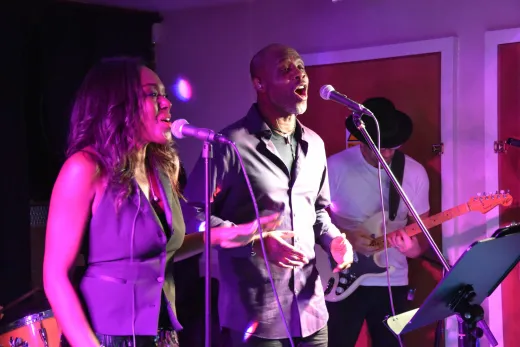 Dance Soul Funk 7-Piece Band/Pa/Lighting/Music